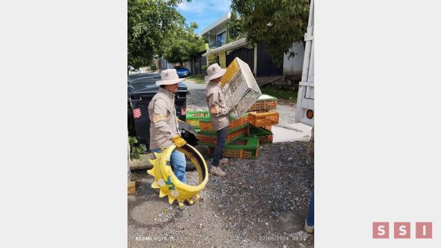 Susana Solis Informa Descacharramiento esencial para prevenir dengue en Tuxtla Gutiérrez