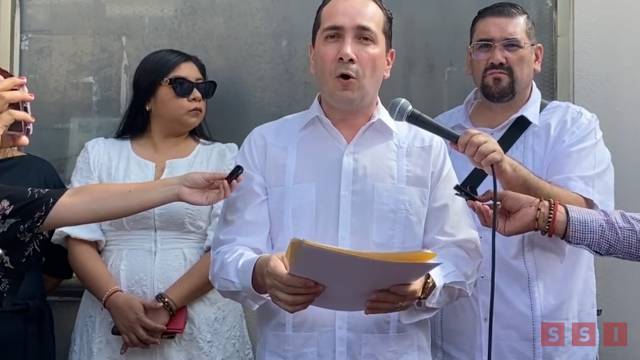 Susana Solis Informa PROTESTAN en Chiapas  trabajadores del Poder Judicial contra reforma