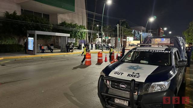 Susana Solis Informa Policía Municipal va contra arrancones en Tuxtla