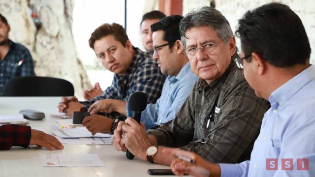 Susana Solis Informa Coordinan Trabajos de Limpieza en Vialidades durante la Temporada de Lluvias