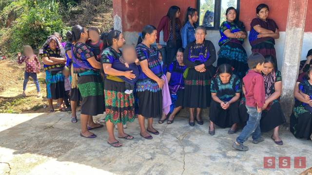 Susana Solis Informa VIVEN en zozobra habitantes de las comunidades La Esperanza y San Clemente en Chenalhó