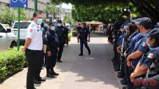 Susana Solis Informa En seis años, en Tuxtla se reduce la incidencia delictiva: SSPM