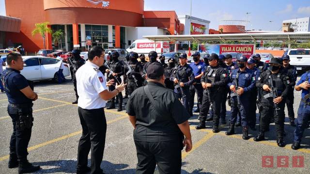 Susana Solis Informa Destaca Alexis Zuart coordinación intermunicipal para mantener índices delictivos bajos en Tuxtla