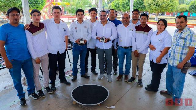 Susana Solis Informa En 6 años, más de 800% el incremento de jóvenes investigadores de media superior: Helmer Ferras