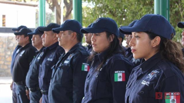 Susana Solis Informa Capacitación permanente a elementos de la Policía Municipal, ha sido prioridad del Ayuntamiento de Tuxtla