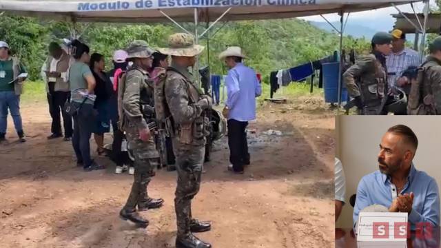 Susana Solis Informa REFUERZA lazos de cooperación Guatemala con México por chiapanecos que huyen de la violencia