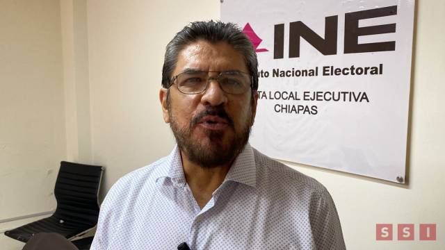 Susana Solis Informa PODRÍA suspenderse la elección extraordinaria de tres municipios en Chiapas