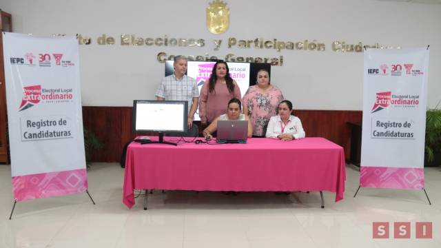 Susana Solis Informa CONCLUYE periodo de solicitudes de registro de candidaturas independientes