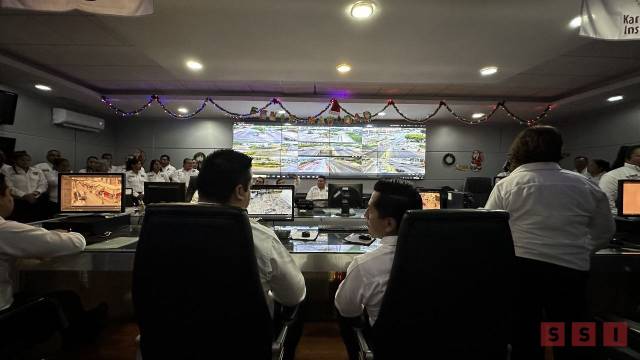 Susana Solis Informa 364 cámaras vigilan Tuxtla Gutiérrez, informa Alexis Zuart