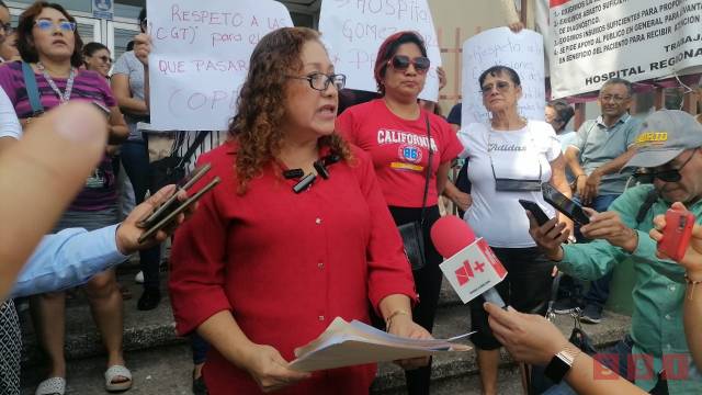 Susana Solis Informa DENUNCIAN trabajadores de salud hostigamiento de directivos