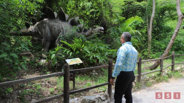 Susana Solis Informa En 4 años, más de 126 mil personas han visitado Sbeel Dinosaurios: Helmer Ferras