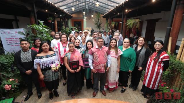 Susana Solis Informa Reafirma IEPC su compromiso con los pueblos indígenas para una mejor representación y participación política indígena