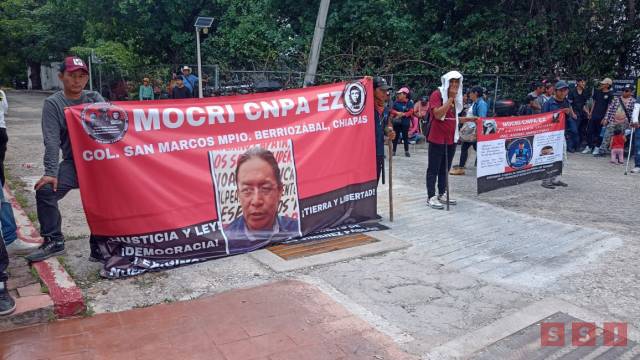 Susana Solis Informa PIDEN justicia a siete años del asesinato de líder del MOCRI