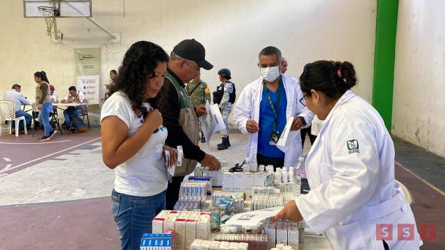 Susana Solis Informa ENVÍAN a la Sierra de Chiapas caravanas de salud y programas sociales; desplazados siguen en Guatemala