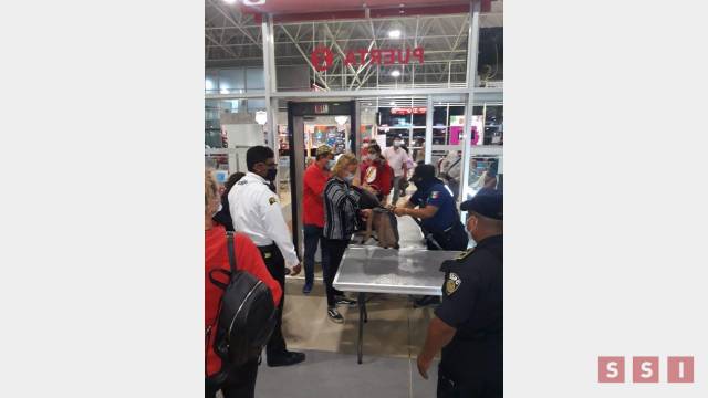 Susana Solis Informa Combate SSPM tráfico de personas, armas y drogas en operativo Terminal Segura