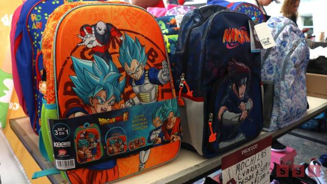 Susana Solis Informa COMPRAS de útiles y uniformes en escuelas no es obligatorio: PROFECO