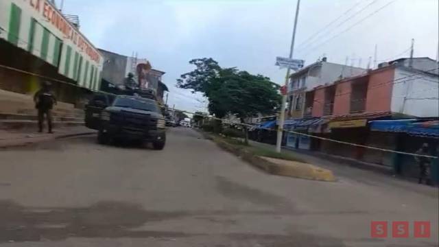 Susana Solis Informa ATACAN a militares en Chiapas; hay un muerto