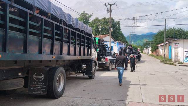 Susana Solis Informa SSyPC desplegó operativo para garantizar el derecho al voto en Chicomuselo y Capitán Luis Vidal