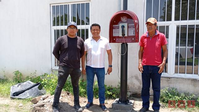 Susana Solis Informa ICTI instala cabinas telefónicas en Chiapas