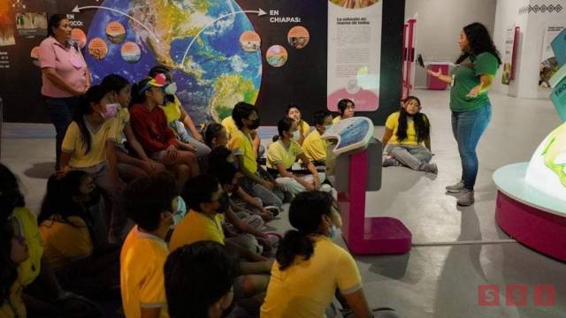 Susana Solis Informa ICTI Chiapas transforma la educación científica y tecnológica con renovaciones y proyectos clave durante el sexenio