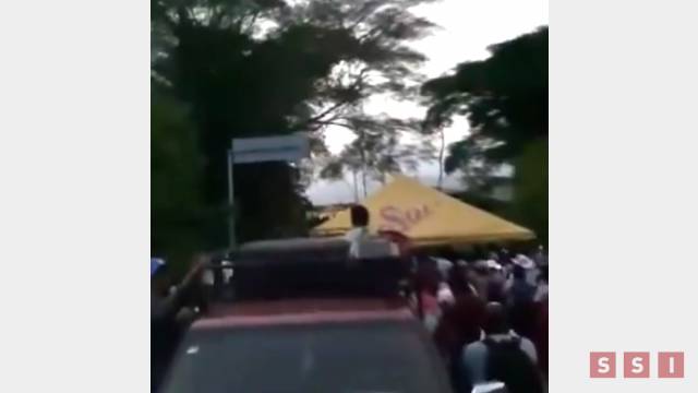 Susana Solis Informa RETIRAN bloqueos en la Sierra de Chiapas; hay personas lesionadas y desaparecidas