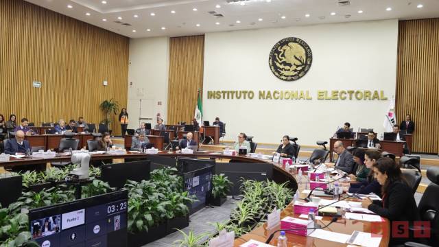 Susana Solis Informa DECLARA INE desierta convocatoria para designar a presidenta del IEPC