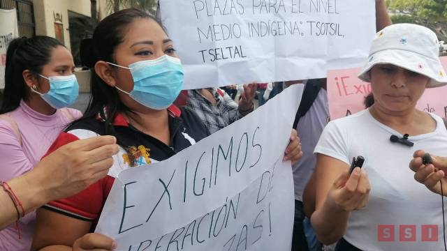 Susana Solis Informa Obtienen plaza de nivel indígena y las autoridades no les entregan los oficios de comisión