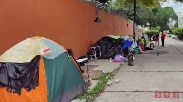 Susana Solis Informa Se suman quejas contra migrantes que pernoctan en calles de Tuxtla