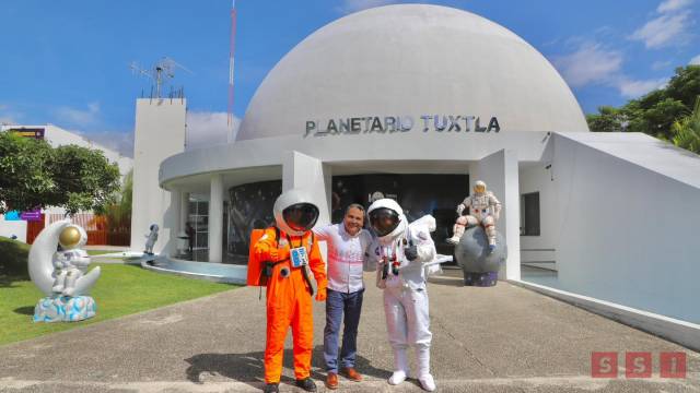 Susana Solis Informa Conoce el Planetario remodelado en Tuxtla Gutiérrez