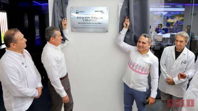 Susana Solis Informa Planetario Tuxtla, único en el país en contar con domo de proyección Digistar