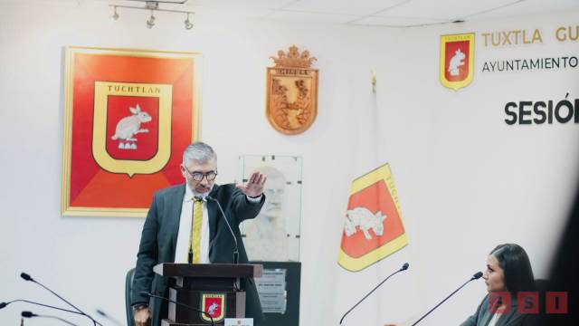 Susana Solis Informa Rinde protesta Angel Torres como presidente municipal de Tuxtla Gutiérrez