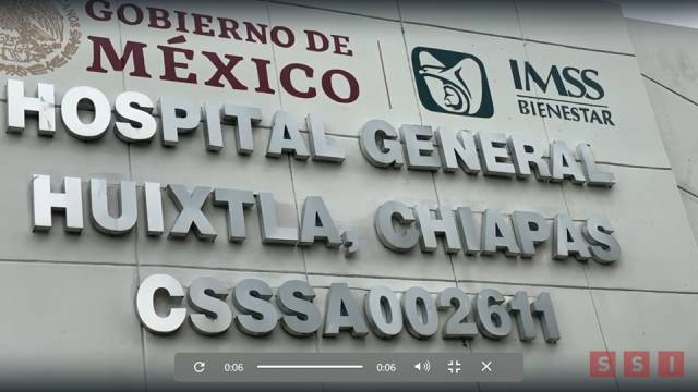 Susana Solis Informa DAN de alta a migrantes lesionados por personal de la SEDENA