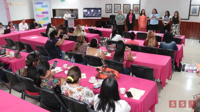 Susana Solis Informa Realiza Observatorio de Empoderamiento Político de las Mujeres, Foro de resultados electorales en la participación de Mujeres Chiapanecas