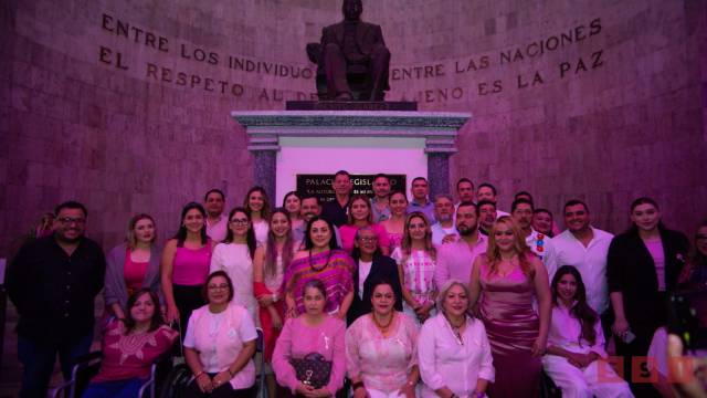 Susana Solis Informa Congreso de Chiapas se suma a la lucha contra el cáncer de mama
