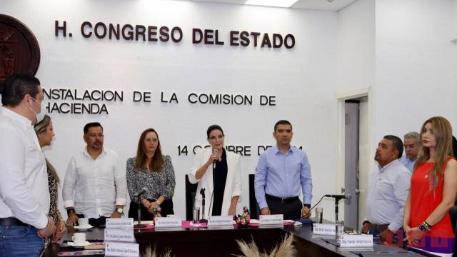 Susana Solis Informa IMPULSARÁN finanzas responsables entre Poder Ejecutivo y Legislativo; María Mandiola