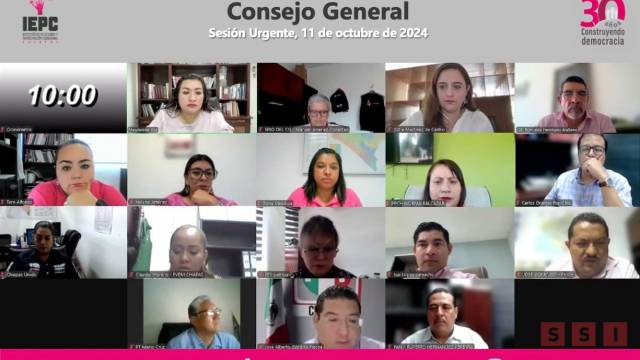 Susana Solis Informa Resuelve IEPC, la pérdida de registro de cinco partidos políticos locales