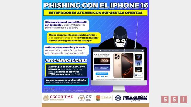 Susana Solis Informa Previene SSyPC de fraude cibernético en Chiapas