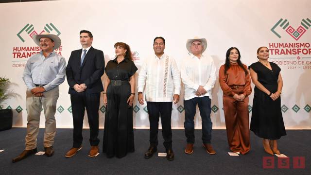 Susana Solis Informa LOS PRIMEROS SEIS DEL GABINETE #JaqueConDama Por: Irma Ramírez Molina