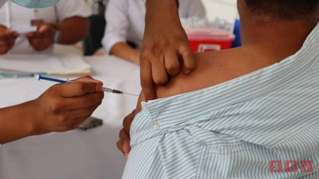 Susana Solis Informa SIN VACUNAS contra la influenza y Covid en módulos en Tuxtla Gutiérrez