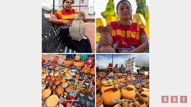 Susana Solis Informa Anuncian la Segunda Edición de la Feria Artesanal del Barro en Amatenango del Valle