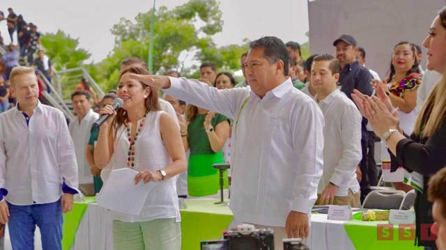 Susana Solis Informa Velasco ausente en masivo del PVEM. Filo y Sofía por:  Mary Jose Díaz Flores