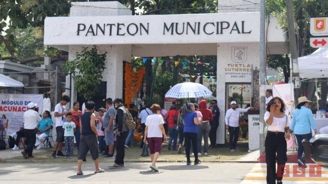 Susana Solis Informa ARRANCA Operativo del Día de Muertos en Chiapas; esperan más de 160 mil visitantes