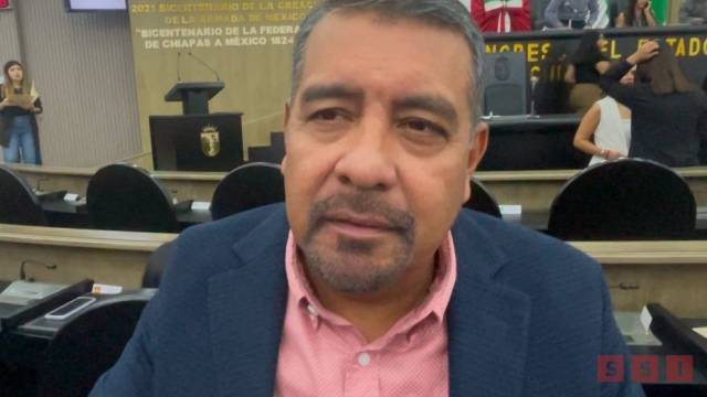 Susana Solis Informa Que continúen operativos en Chiapas para lograr la paz y tranquilidad: Javier Jiménez