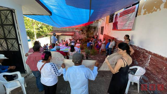 Susana Solis Informa RINDEN homenaje a muertos en masacre de “Viejo Velasco” en la Selva de Chiapas a 18 años de los hechos; exigen justicia