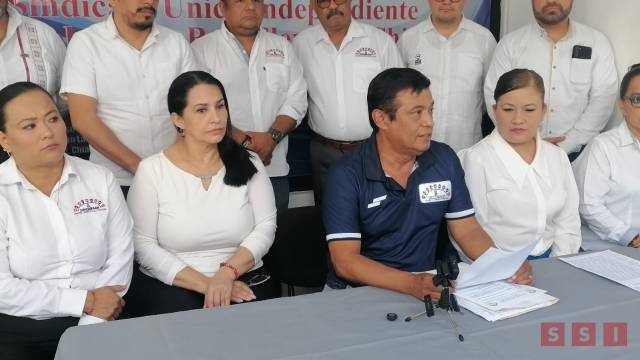 Susana Solis Informa SUICOBACH emplaza a huelga para el 20 de noviembre; no les cumplen con pagos retroactivos