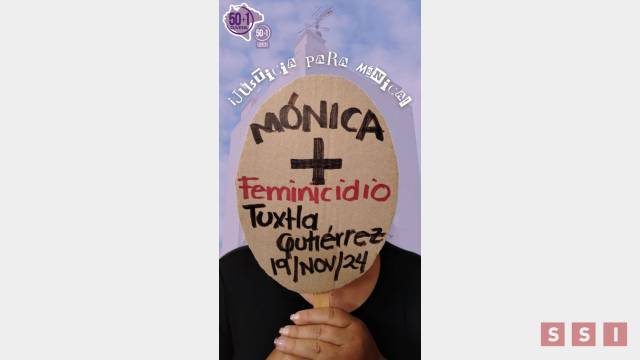 Susana Solis Informa SUMA Chiapas 33 feminicidios en lo que va de 2024