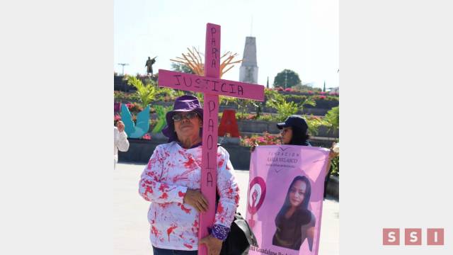 Susana Solis Informa MARCHAN en Chiapas contra la violencia a las mujeres
