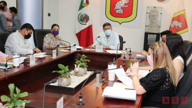 Susana Solis Informa Acuerdan en sesión de Cabildo instalar las comisiones para la administración 2021-2024