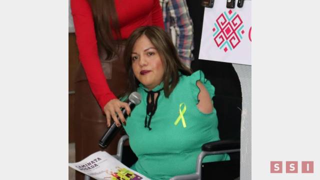 Susana Solis Informa Chiapas avanza en un 25% de espacios políticos para personas con discapacidad