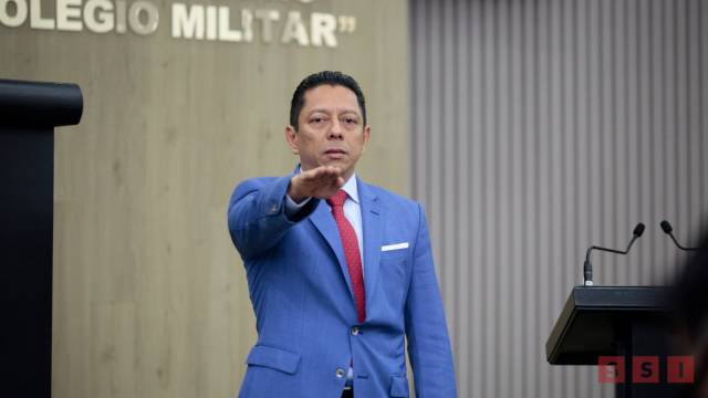 Susana Solis Informa FGE de puertas abiertas no de vitrina, ofrece Llaven. Filo y Sofía por Mary Jose Díaz Flores